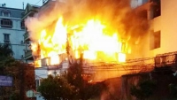Cháy lớn ở khu nhà trọ tại TP.HCM, 1 nữ công nhân tử vong
