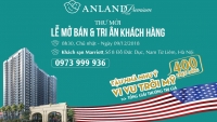Tập đoàn Nam Cường tổ chức Lễ mở bán và Tri ân khách hàng dự án Anland Premium