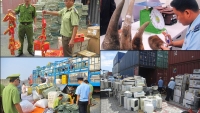 Kiểm soát chặt hoạt động buôn lậu, gian lận thương mại dịp Tết Kỷ Hợi 2019