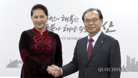 Chủ tịch Quốc hội: Hàn Quốc đã trở thành đối tác thương mại lớn thứ hai của Việt Nam