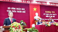 Ba tỉnh Quảng Bình, Quảng Trị và Thừa Thiên Huế đồng loạt khai mạc kỳ họp HĐND tỉnh