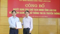 Ông Vương Trinh Quốc giữ chức Giám đốc Sở TT&TT Lào Cai
