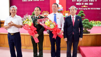 Thừa Thiên Huế: Ông Phan Thiên Định được bầu làm Phó Chủ tịch tỉnh