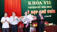 Quảng Trị: Ông Hoàng Nam được bầu giữ chức Phó Chủ tịch tỉnh