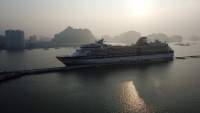 Du lịch Hạ Long bứt phá với cảng tàu khách quốc tế chuyên biệt