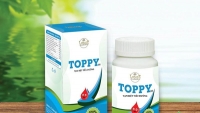 Sản phẩm Toppy bị phạt 50 triệu đồng vì quảng cáo gây hiểu nhầm có tác dụng như thuốc chữa bệnh 