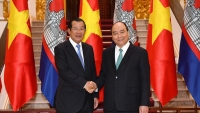 Tiếp tục thúc đẩy quan hệ hữu nghị hợp tác Việt Nam - Campuchia