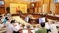 Ngày 10/12, khai mạc Phiên họp thứ 29 Ủy ban Thường vụ Quốc hội