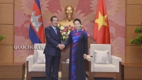 Quốc hội Việt Nam ủng hộ việc thúc đẩy quan hệ hợp tác giữa Chính phủ hai nước