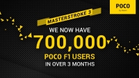 700 nghìn chiếc Pocophone F1 được bán ra trong 3 tháng