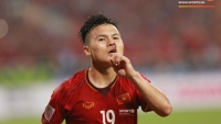 Tiền vệ Nguyễn Quang Hải trở thành ứng viên Cầu thủ hay nhất châu Á 2018