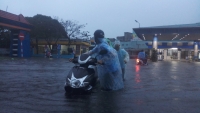 Quảng Trị và Đà Nẵng ngập diện rộng sau mưa lớn