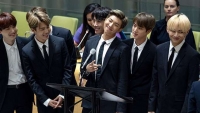 Ban nhạc Hàn Quốc BTS trở thành nhân vật của năm 2018