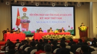 Khai mạc Kỳ họp thứ 8, khóa XVII, nhiệm kỳ 2016-2021 HĐND tỉnh Nghệ An 