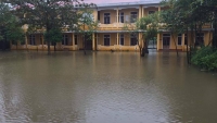 Thừa Thiên Huế: Hàng nghìn học sinh nghỉ học do mưa lũ