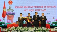Ông Lê Hồng Vinh được bầu giữ chức Phó Chủ tịch tỉnh Nghệ An