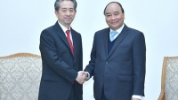 Thủ tướng Nguyễn Xuân Phúc tiếp các Đại sứ Trung Quốc, Đan Mạch