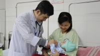 Bắc Ninh: Rét đậm, mưa kéo dài khiến trẻ nhỏ nhập viện tăng đột biến