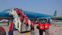 Tăng chuyến bay Hà Nội - TP HCM, đáp ứng đủ nhu cầu các CĐV phía Nam xem trận  chung kết AFF Cup 2018
