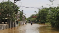 Thừa Thiên – Huế: Mưa lớn, thủy điện điều tiết xả lũ, nguy cơ ngập úng các vùng thấp trũng