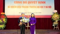 Đại học Y Hà Nội có hiệu trưởng mới