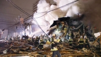 Nhật Bản: Một quán bar phát nổ khiến 40 người bị thương