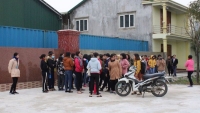 Hàng trăm công nhân đình công vì bị chậm trả lương tại Hà Tĩnh