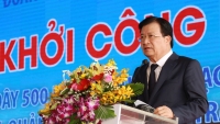 Phó Thủ tướng phát lệnh khởi công đường dây 500 kV từ Vũng Áng -  Pleiku