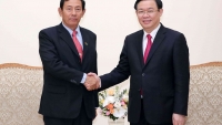 Quan hệ đối tác hợp tác toàn diện Việt Nam - Myanmar ngày càng mở rộng 