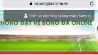 Tiếp tục bán vé online trận bóng đá giao hữu Việt Nam - CHDCND Triều Tiên