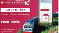 Đặt vé tàu hỏa trực tuyến trên Ứng dụng Agribank E-Mobile Banking