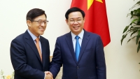 Chính phủ luôn ủng hộ Tập đoàn Samsung xây dựng Việt Nam thành cứ điểm toàn cầu 