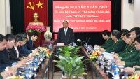 Thủ tướng Nguyễn Xuân Phúc thăm Báo Quân đội nhân dân