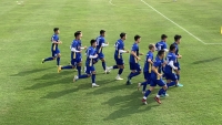 Đội tuyển Việt Nam tích cực tập luyên trước thềm Asian Cup 2019