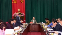 Ban Thường vụ Thành ủy Hà Nội kiểm điểm công tác lãnh đạo, chỉ đạo của cá nhân, tập thể năm 2018