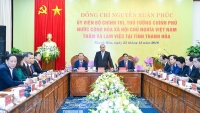 Thủ tướng gợi ý Thanh Hóa cần phát triển “tứ sơn” thành động lực tăng trưởng