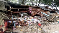 Sóng thần tấn công Indonesia, ít nhất 62 người thiệt mạng