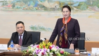 Chủ tịch Quốc hội gặp mặt Doanh nhân trẻ Việt Nam tiêu biểu, TOP 10 Sao Vàng Đất Việt