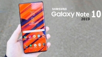 Galaxy Note 10 có thể được trang bị màn hình lớn tới 6.75 inch