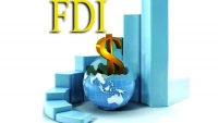 Vốn FDI giải ngân năm 2018 đạt 19,1 tỷ USD 