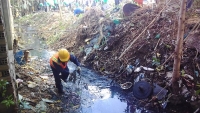 TP. Hồ Chí Minh: Đẩy nhanh tiến độ cải thiện môi trường kênh rạch