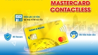 Nam A Bank Mastercard Contactless – Chạm là thanh toán