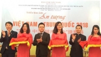Triển lãm 100 tác phẩm “Ấn tượng Việt Nam - Trung Quốc 2018” 