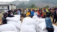Sẵn sàng đưa gạo hỗ trợ cứu đói đến với người dân trước 20 Tết