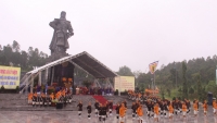 Dâng hương kỷ niệm 230 năm ngày Nguyễn Huệ lên ngôi tại Phú Xuân (1788 – 2018)