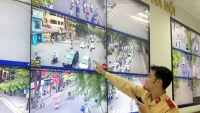 Năm 2018, CSGT Hà Nội xử phạt 3.545 trường hợp qua hệ thống camera giám sát giao thông