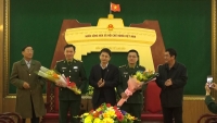 Quảng Trị: Có tân Chính ủy và Phó Chỉ huy Trưởng Bộ đội Biên phòng tỉnh