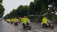 Lễ ra quân bảo đảm trật tự an toàn giao thông năm 2019