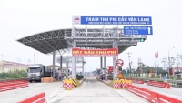 Phú Thọ: Ngày 4/1 chính thức thu tiền dịch vụ sử dụng đường bộ cầu Văn Lang
