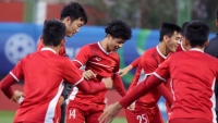 Asian Cup 2019: Đội tuyển Việt Nam có buổi tập đầu tiên tại UAE